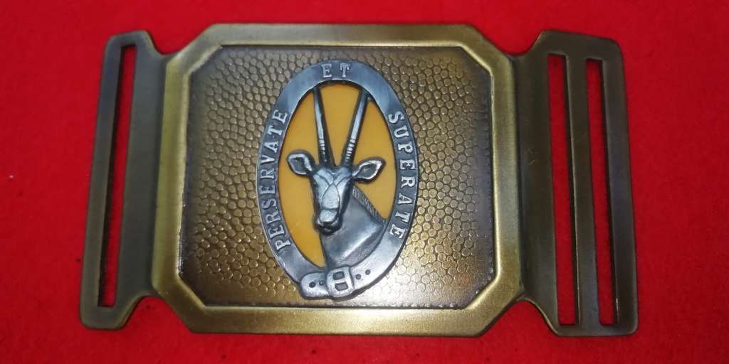 Belts & Buckles 8 SAI BELT BUCKLE for sale in Pretoria / Tshwane (ID602071986)