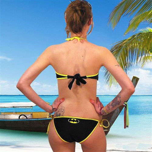 Other Women's Clothing - Batman Bikini Top and Bottom Medium/Large was sold  for  on 12 Apr at 22:46 by Neverland Emporium in Pretoria / Tshwane  (ID:278182214)