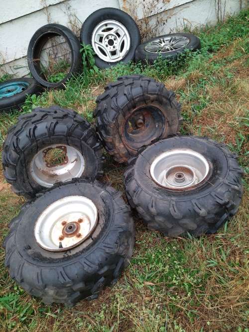 Other Business, Farming & Industry quad bike rims and tyres was sold