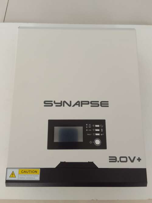 Inverters - Synapse 2400W 3.0V+ 24V All In One Hybrid Inverter With ...