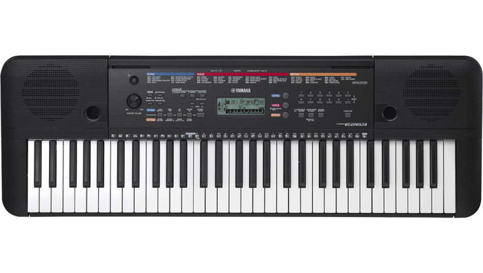 Piano & Organ Yamaha PSR E263 Keyboard was sold for R2,999.00 on 20