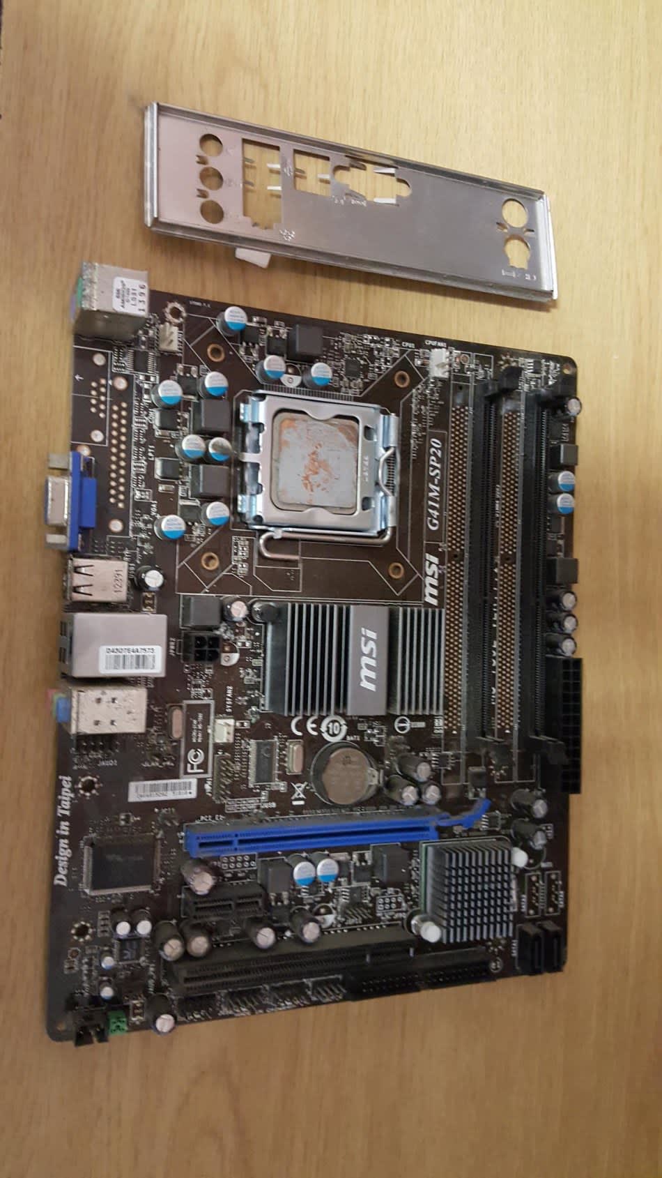 Motherboard & CPU Bundles - Motherboard + E5300 Dual Core Intel CPU