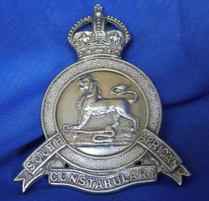 Other Badges & Insignia - South African Constabulary CAP BADGE - Boer ...