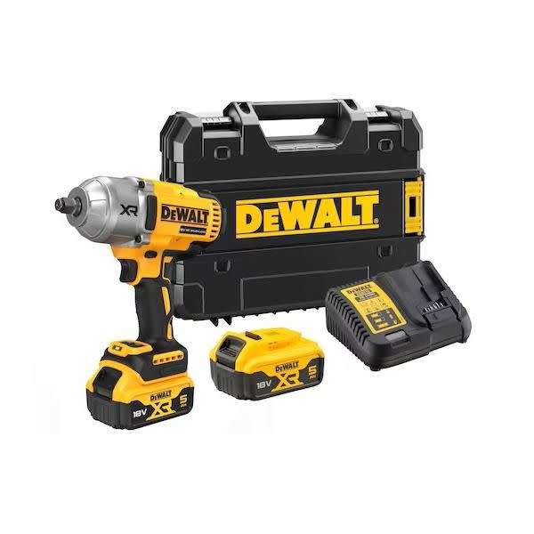 Drills DeWALT 18V Cordless Brushless Heavy Duty 1/2 Drive Impact