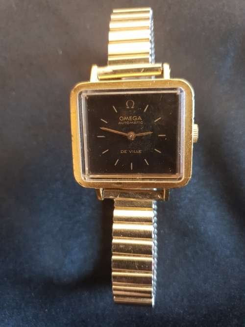 Rare & Collectable Watches - Rare +-1970`s Omega DE Ville Oblong face ...