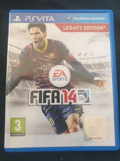 Games - PS Vita Game Fifa 14 for sale in Johannesburg (ID:585516688)