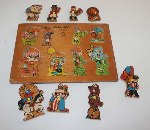 Other Collectable Toys FISHER PRICE VINTAGE CIRCUS