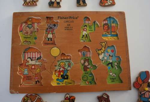 Other Collectable Toys FISHER PRICE VINTAGE CIRCUS