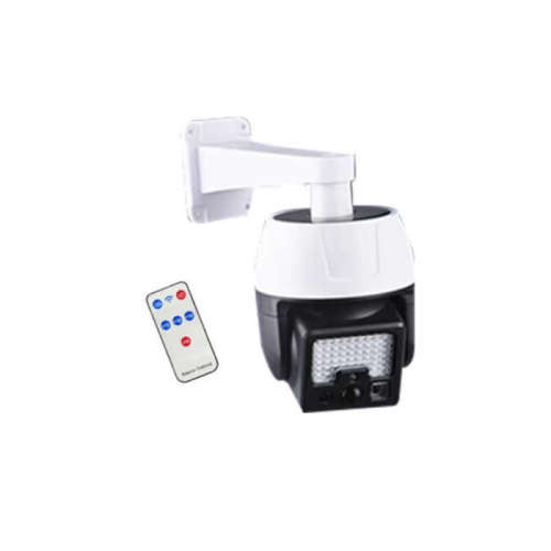 Surveillance Cameras Virtual Solar Security Camera With LED Lights