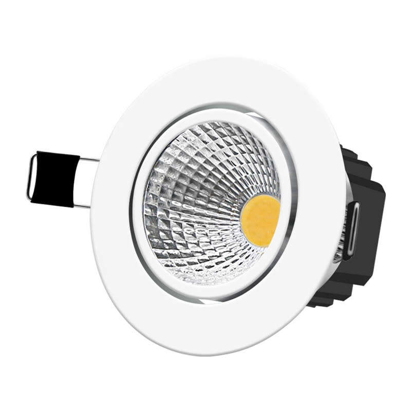 Down Lights 6W LED COB Downlight Recessed Ceiling Light Easy To Install was sold for R25.00 on