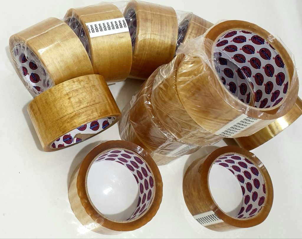 Postage & Packing Supplies Packing Tape 48x50m (BID PER ROLL) was