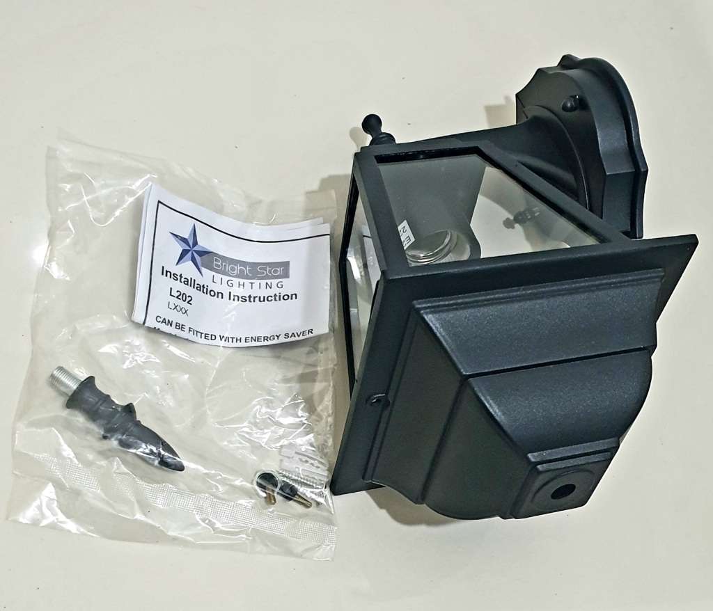 Lampshades Bright Star Clear Glass Wall Light for sale in