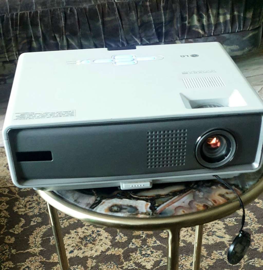 Projectors Lg AD 110JD LampBased Home Theatre Projector for sale in