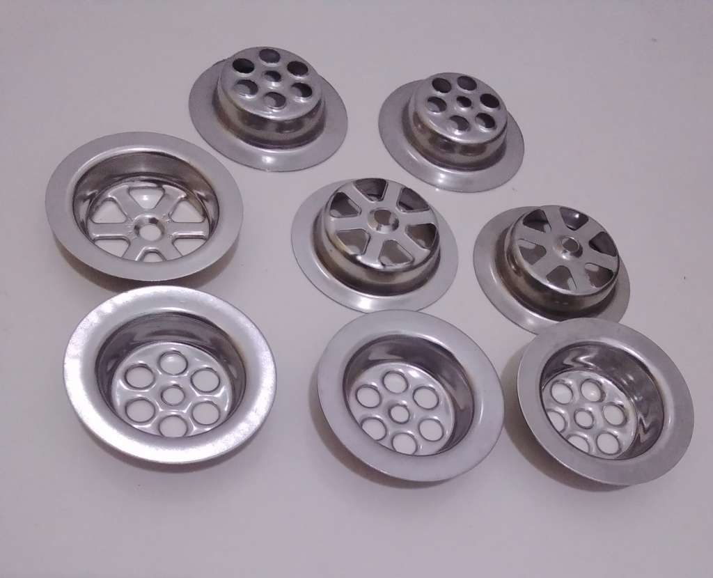 Sinks & Taps High Grade Stainless Steel Sink Basin Strainer (BID PER