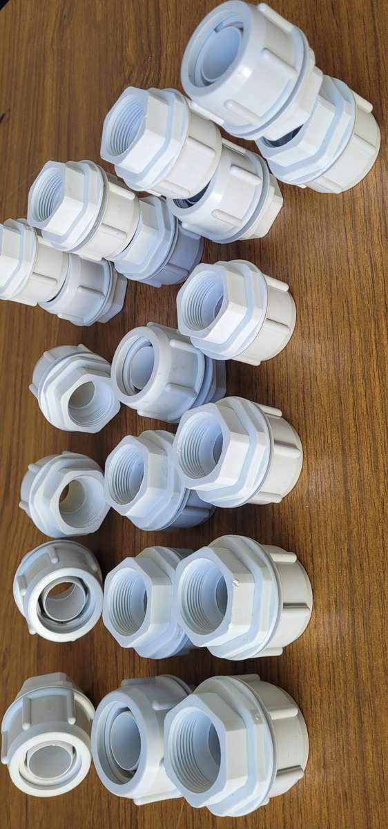 Valves, Fittings & Clamps - PVC Threaded Fasteners / Fittings Type 4 ...