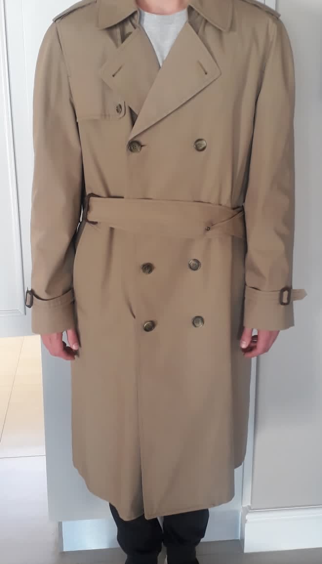 Jackets & Coats - New, Unused London Fog Men's Rain/Trench coat (size ...