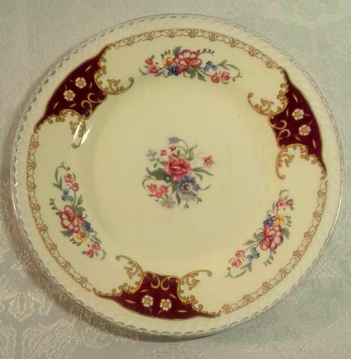 English Porcelain Vintage Portland Pottery Cobridge Staffordshire