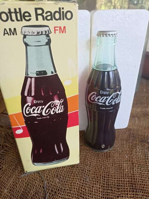 Other Antiques & Collectables Vintage Coca Cola Bottle AM/FM Radio in