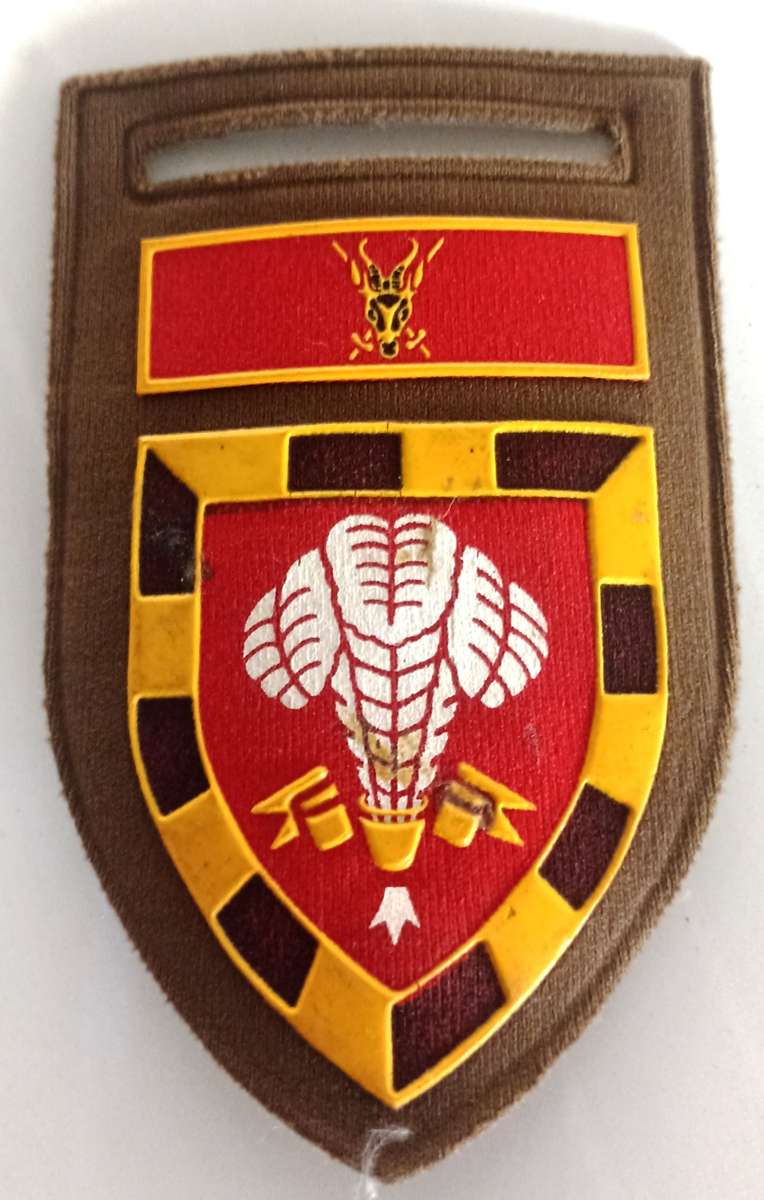 South African Army - SADF - ISA Infantry Battalion Shoulder Flash-pins ...