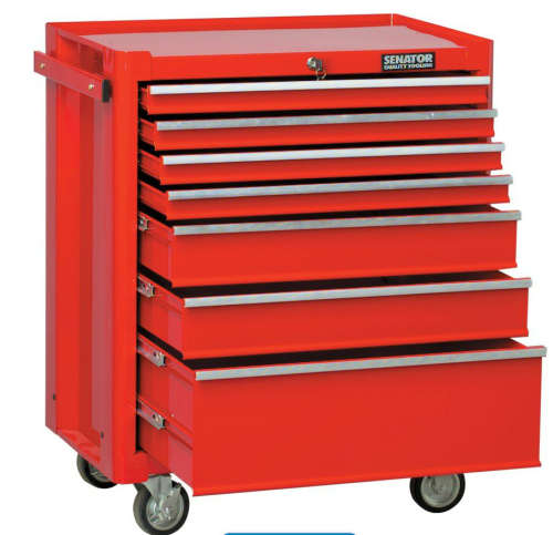 Other DIY & Tools - Senator 7 Drawer Roller Cabinet was listed for R6 ...