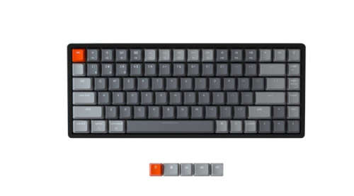Keyboards - Keychron K2 84 Key Wireless Gateron Red Switch Mechanical ...