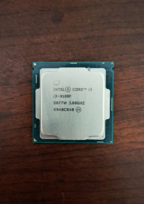 CPUs - Intel Core i3-9100F Processor for sale in Pretoria / Tshwane (ID ...