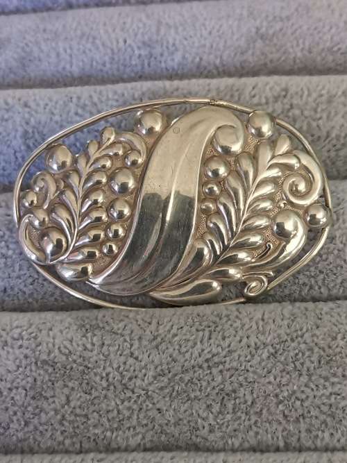 Brooches Detailed Silver Brooch for sale in Cape Town (ID588210739)