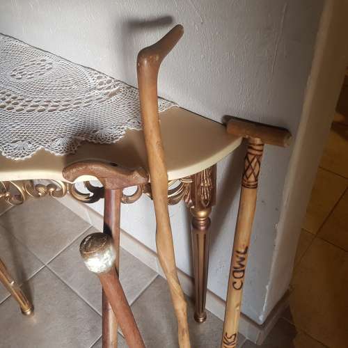 Canes & Walking Sticks WALKING STICK was listed for R290.00 on 19 Mar at 2301 by eagle4266 in