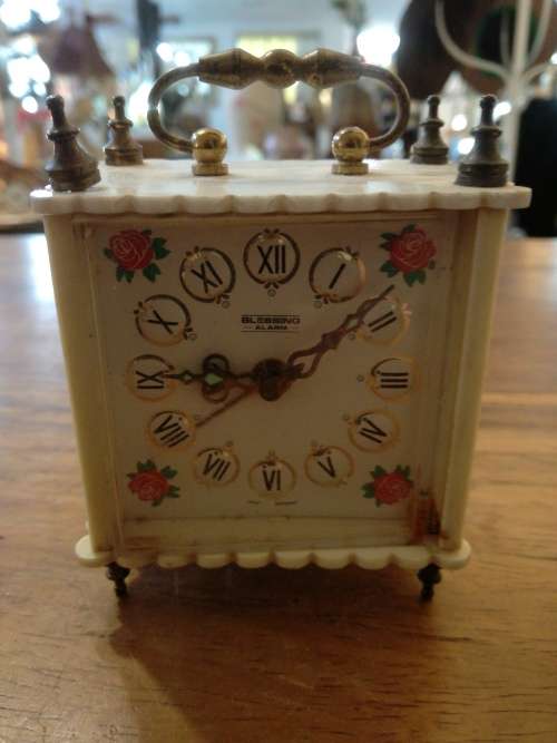 Alarm & Travel Clocks VINTAGE BLESSING ALARM CLOCK, MADE IN WEST