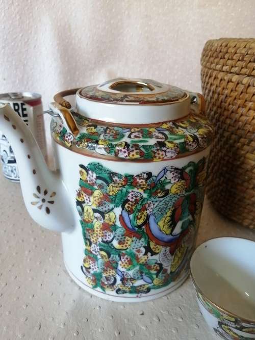 Other Antiques & Collectables Beautiful Vintage Japanese Picnic Tea