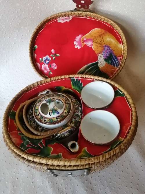 Other Antiques & Collectables Beautiful Vintage Japanese Picnic Tea