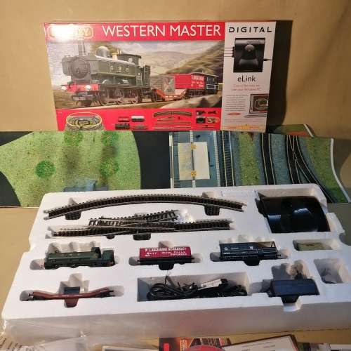 Rail HORNBY RAILMASTER ELINK PC MODEL RAILWAY CONTROL SYSTEM AND