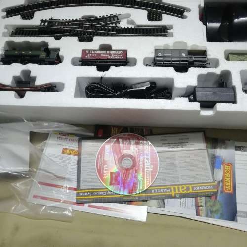 Rail HORNBY RAILMASTER ELINK PC MODEL RAILWAY CONTROL SYSTEM AND