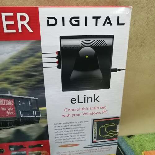 Rail HORNBY RAILMASTER ELINK PC MODEL RAILWAY CONTROL SYSTEM AND