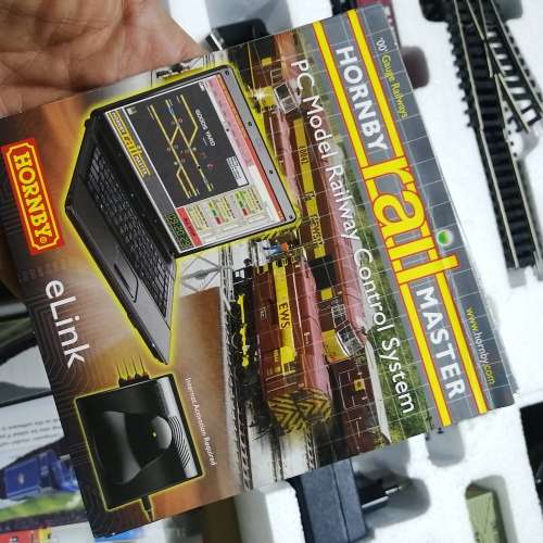 Rail HORNBY RAILMASTER ELINK PC MODEL RAILWAY CONTROL SYSTEM AND