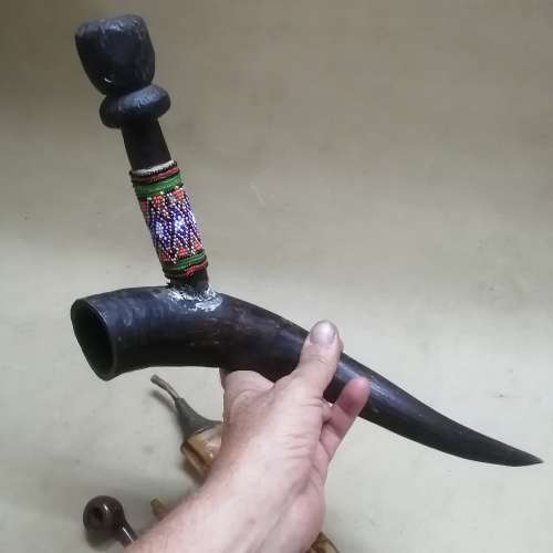 Smoking Accessories HUGE COLLECTION OF VINTAGE AFRICAN SMOKING PIPES