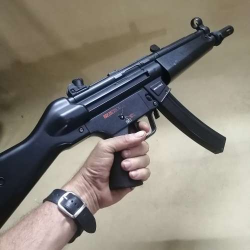 Airsoft Guns STUNNING HECKLER & KOCH SUBMACHINE GUN BB GUN was sold