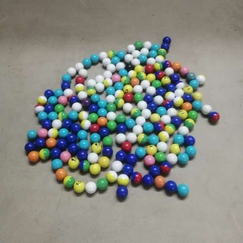 Clickets store magnetic marbles