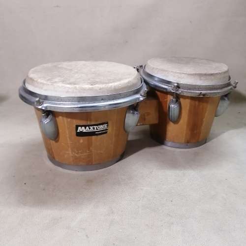Other Antiques & Collectables TWO MAXTONE BONGO DRUMS for sale in