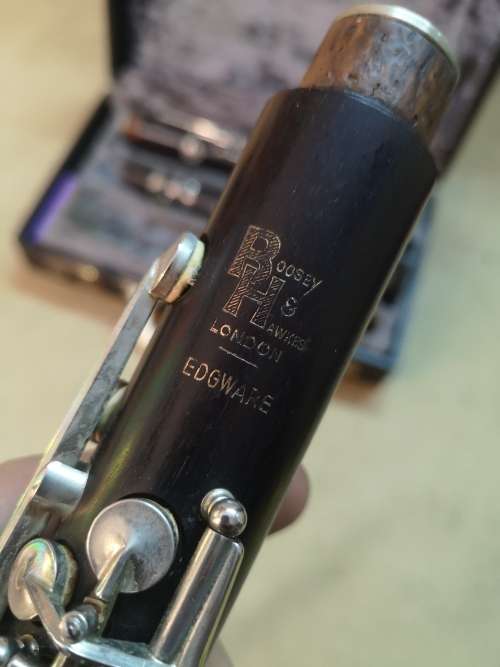 Other Antiques & Collectables Stunning Boosey and Hawkes in