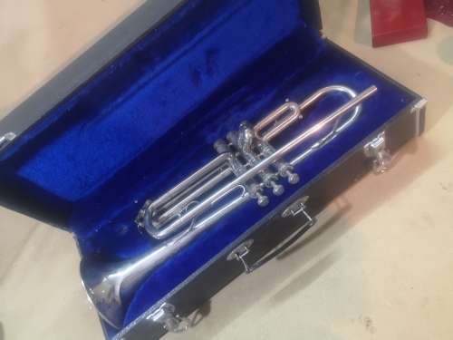 Other Antiques Collectables VINTAGE SCHENKELAARS TRUMPET IN