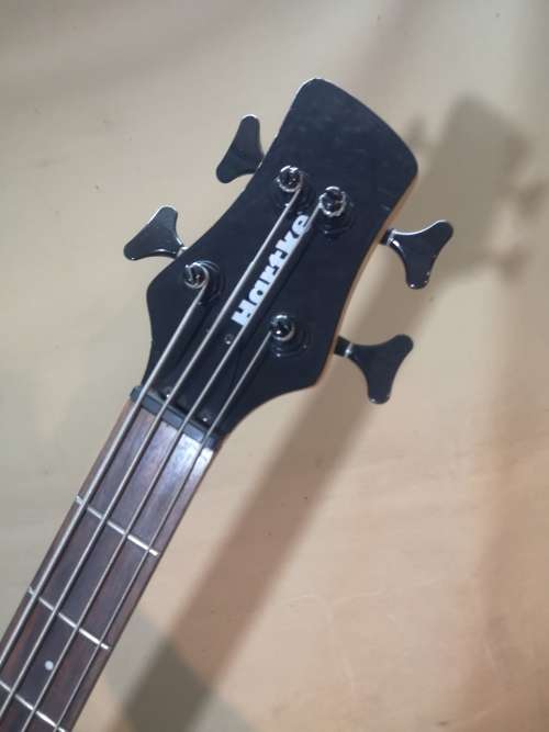 Bass Guitars CHECK OUT THIS AMAZING HARTKE ELECTRIC 4 STRING BASS