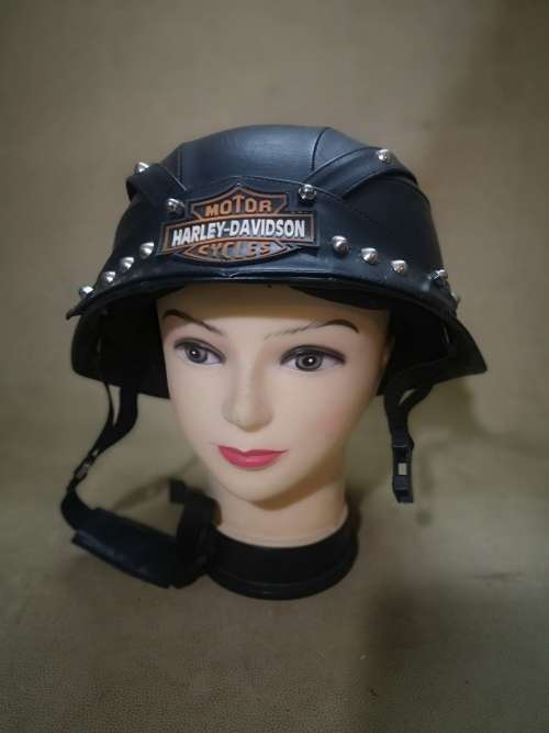 Other Antiques & Collectables VINTAGE HARLEY DAVIDSON HELMET SIZE L