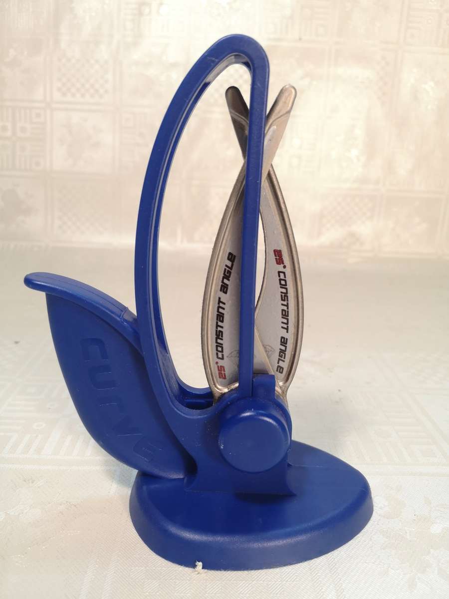 Other Kitchenalia WARTHOG VSHARP CURVE DIAMOND KNIFE SHARPENER (LIKE