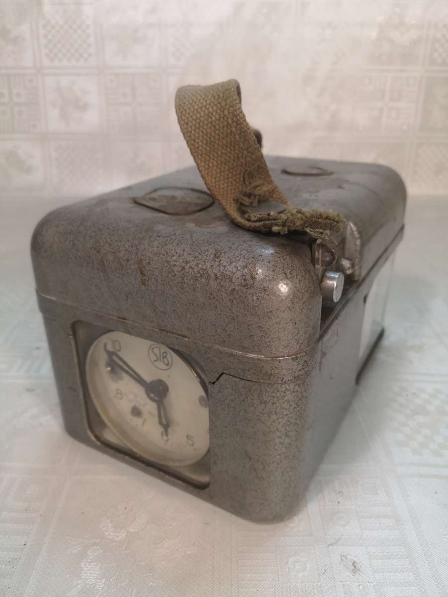 Other Clocks VINTAGE STB SWISS MADE PIGEON RACING TIMER CLOCK for