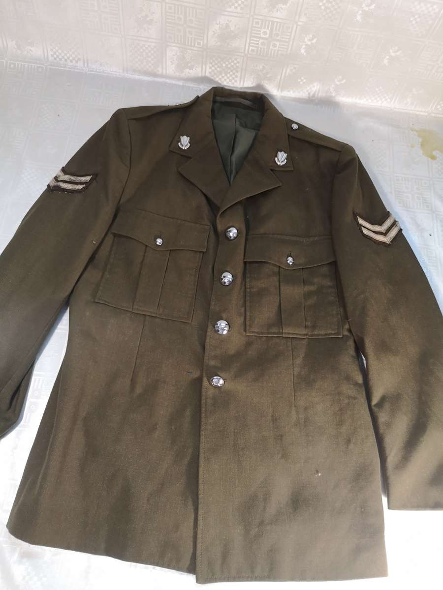 Uniforms - VINTAGE SADF TUNIC CATERING CORPS JACKET WITH CORPORAL ...