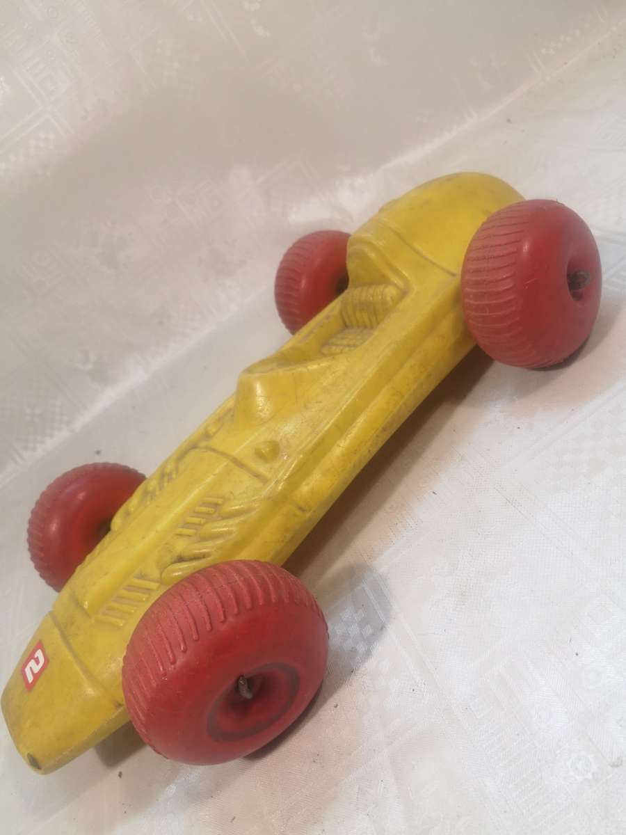 Vintage Toys - VINTAGE 1950`S PLASTIC TOY CAR was sold for R190.00 on