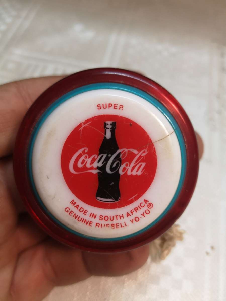 Classic Toys GENUINE VINTAGE RUSSELL COKE YOYO for sale in Pretoria