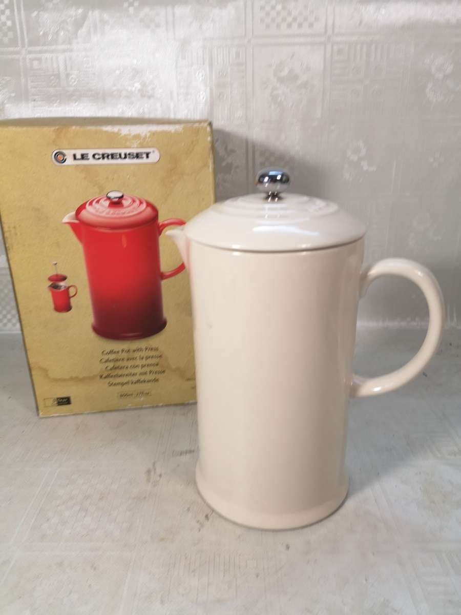Stovetop Espresso Pots & Kettles Le Creuset Stone Ware Coffee French