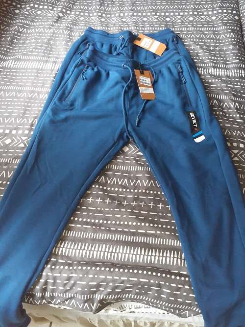 Pants Two Men Soviet Track pants Size Small Brand new for sale in